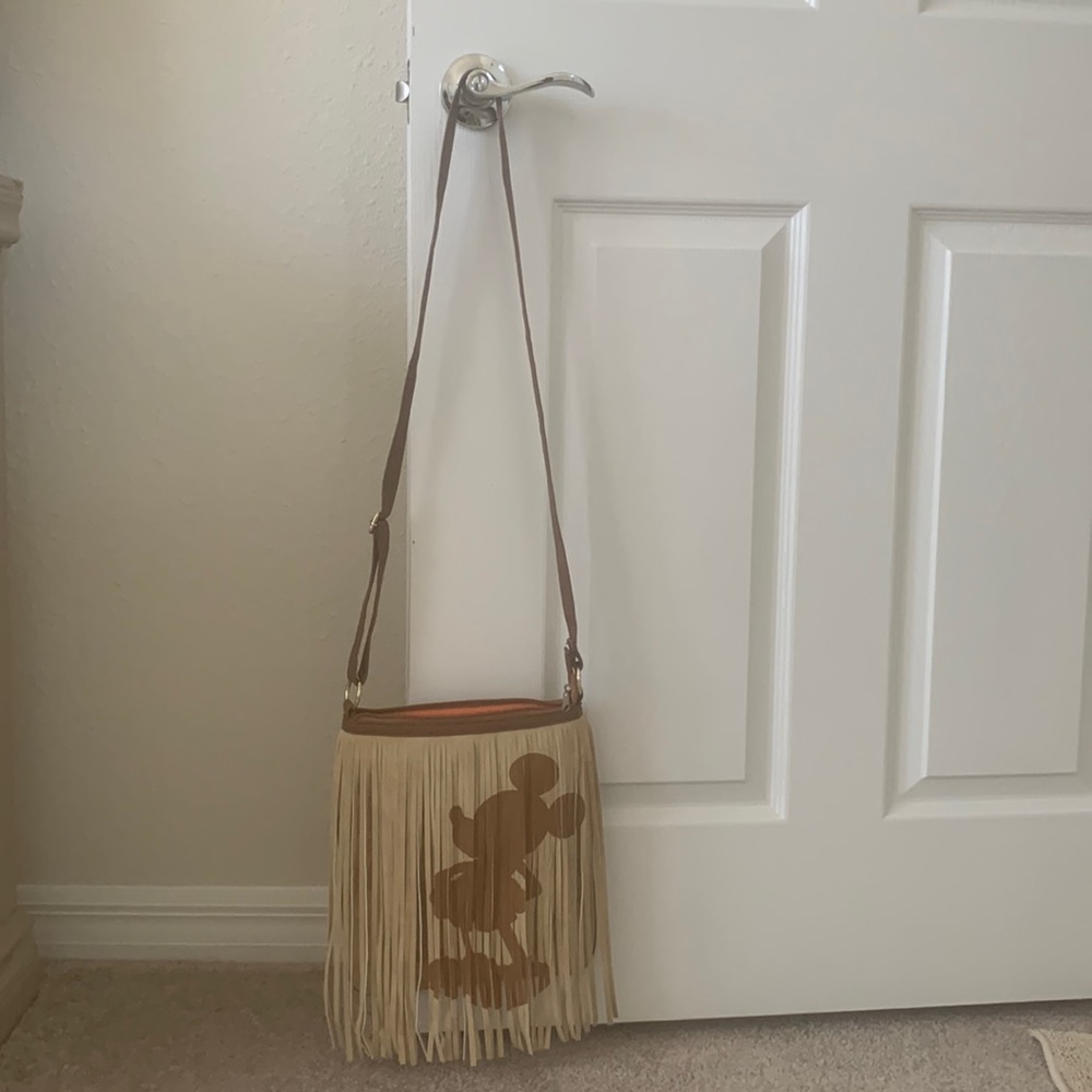Mickey suede bag for women or girls